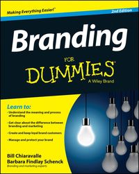 Produktbild: Branding For Dummies