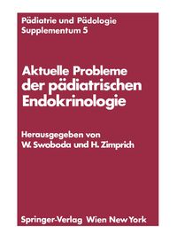 Produktbild: Aktuelle Probleme der p&auml;diatrischen Endokrinologie