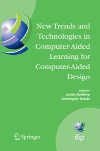 Produktbild: New Trends and Technologies in Computer-Aided Learning for Computer-Aided Design