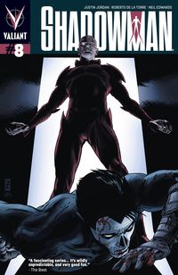Produktbild: Shadowman (2012) Issue 8