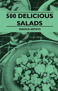 Produktbild: 500 Delicious Salads