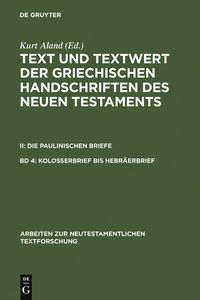 Produktbild: Kolosserbrief bis Hebr&auml;erbrief
