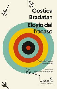 Produktbild: Elogio del Fracaso. Cuatro Lecciones de Humildad