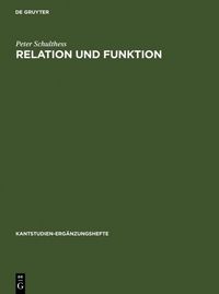 Produktbild: Relation und Funktion