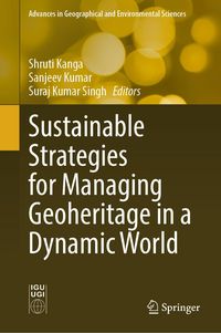 Produktbild: Sustainable Strategies for Managing Geoheritage in a Dynamic World