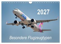 Produktbild: Besondere Flugzeugtypen (Wandkalender 2027 DIN A4 quer), CALVENDO Monatskalender
