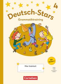 Produktbild Deutsch-Stars - Grammatiktraining Ausgabe 2025 - 4. Schuljahr