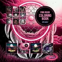 Produktbild: Pink Moon Coloring Book
