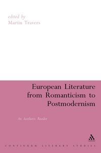 Produktbild: European Literature from Romanticism to Postmodernism