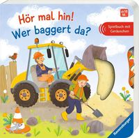 Bild vom Artikel Hör mal hin! Wer baggert da? vom Autor Sandra Grimm