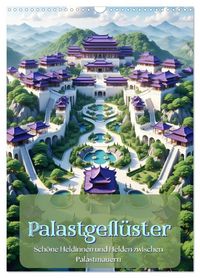Produktbild: Palastgefl&uuml;ster (Wandkalender 2027 DIN A3 hoch), CALVENDO Monatskalender