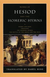 Produktbild: Works of Hesiod and the Homeric Hymns