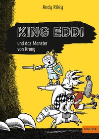 Bild vom Artikel King Eddi und das Monster von Krong vom Autor Andy Riley