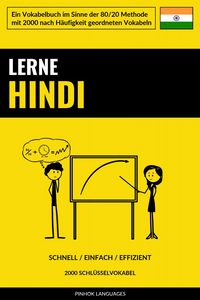 Produktbild: Lerne Hindi - Schnell / Einfach / Effizient