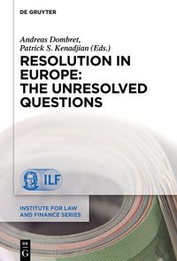 Produktbild: Resolution in Europe: The Unresolved Questions