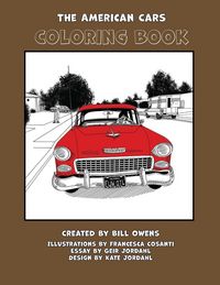 Produktbild: The American Cars - Coloring Book