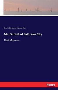 Produktbild: Mr. Durant of Salt Lake City