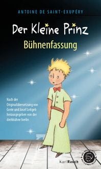 Produktbild: Der Kleine Prinz. Bühnenfassung