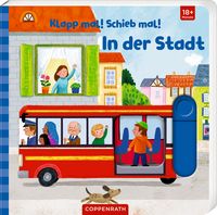 Produktbild: Klapp mal! Schieb mal!: In der Stadt