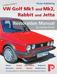 Produktbild: VW Golf Mk1 and Mk2, Rabbit and Jetta Restoration Manual