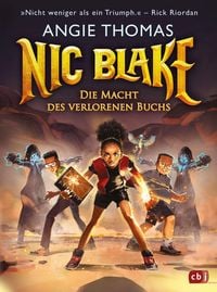 Produktbild: Nic Blake - Die Macht des verlorenen Buchs