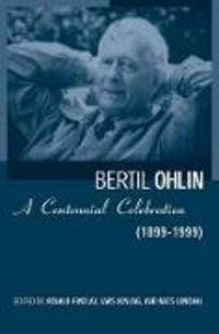 Produktbild: Bertil Ohlin