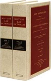 Produktbild: A Law Dictionary