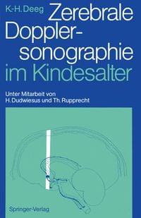 Produktbild: Zerebrale Dopplersonographie im Kindesalter