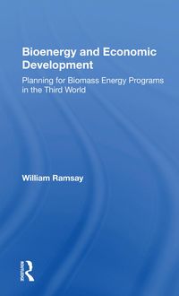 Produktbild: Bioenergy and Economic Development
