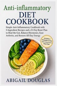Produktbild: Anti-inflammatory Diet Cookbook