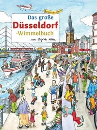 Produktbild: Das gro&szlig;e D&Uuml;SSELDORF-Wimmelbuch