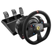 Bild vom Artikel THRUSTMASTER T300 Ferrari Integral Racing Wheel Alcantara Edition für PS3, PS4 und PC vom Autor 