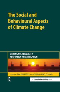 Produktbild: The Social and Behavioural Aspects of Climate Change