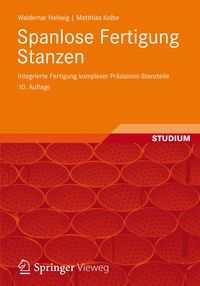 Produktbild: Spanlose Fertigung Stanzen