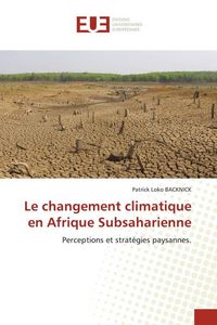 Produktbild: Le changement climatique en Afrique Subsaharienne
