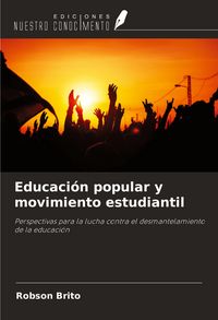 Produktbild: Educaci&oacute;n popular y movimiento estudiantil