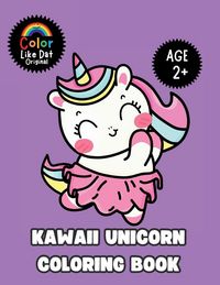 Produktbild: Kawaii Unicorn Coloring Book