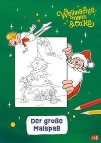 Produktbild: Weihnachtsmann & Co. KG - Der gro&szlig;e Malspa&szlig;
