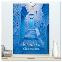 Produktbild: Marokko - Chefchaouen (hochwertiger Premium Wandkalender 2026 DIN A2 hoch), Kunstdruck in Hochglanz