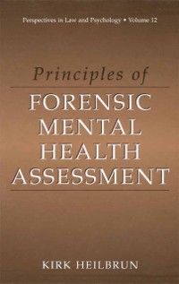 Produktbild: Principles of Forensic Mental Health Assessment