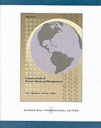 Produktbild: Fundamentals of Human Resource Management