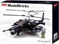 Bild vom Artikel Sluban M38-B0752 - Model Bricks, Army, Kampf-Helikopter III, Hubschrauber, Bausatz, Klemmbausteine vom Autor 