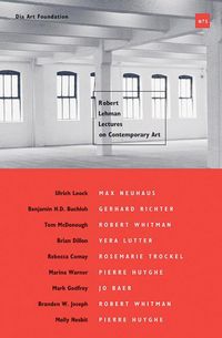 Produktbild: Robert Lehman Lectures on Contemporary Art, No. 5
