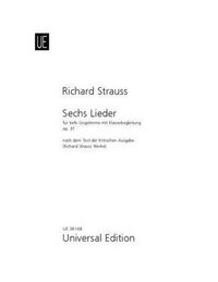 Produktbild: 6 Lieder