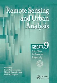 Produktbild: Remote Sensing and Urban Analysis