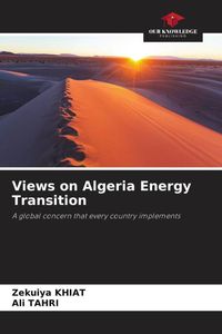 Produktbild: Views on Algeria Energy Transition