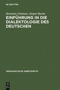 Produktbild: Einf&uuml;hrung in die Dialektologie des Deutschen