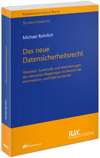 Produktbild: Das neue Datensicherheitsrecht