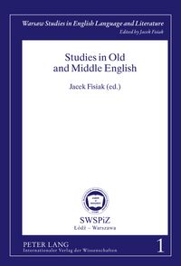 Produktbild: Studies in Old and Middle English
