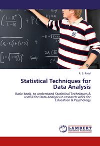 Produktbild: Statistical Techniques for Data Analysis
